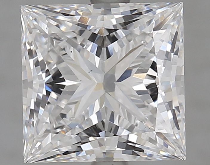 Lab Grown Diamond Lab-grown 3,14Ct D-VVS1 Princess - IGILG762524940 1