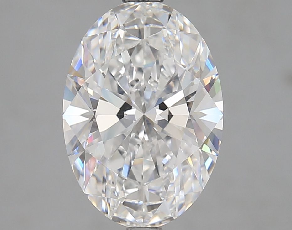 Lab Grown Diamond Lab-grown 3,12Ct G-VVS2 Oval - IGILG642484486 1