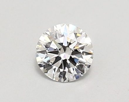 Lab Grown Diamond Lab-grown 0,46Ct D-VVS1 Round - IGILG648420707 1