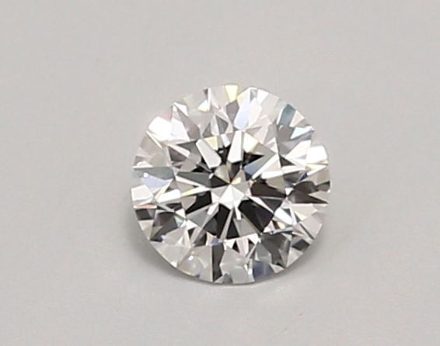 Lab Grown Diamond Lab-grown 0,46Ct D-VVS1 Round - IGILG649420503 1