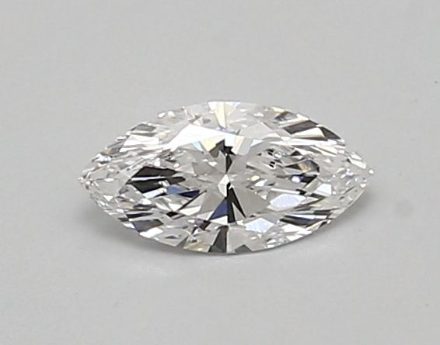 Lab Grown Diamond Lab-grown 0,43Ct D-VVS1 Marquise - IGILG677512528 1
