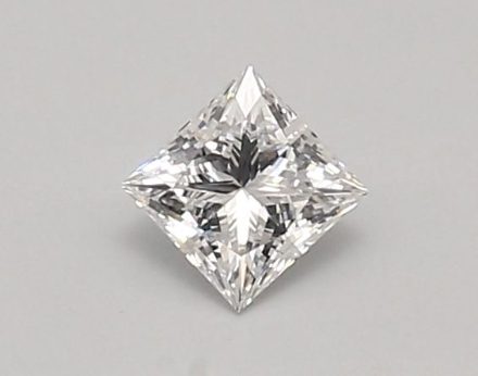 Lab Grown Diamond Lab-grown 0,48Ct D-VVS1 Princess - IGILG765636715 1