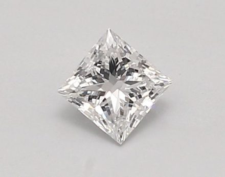 Lab Grown Diamond Lab-grown 0,48Ct D-VVS1 Princess - IGILG765610487 1