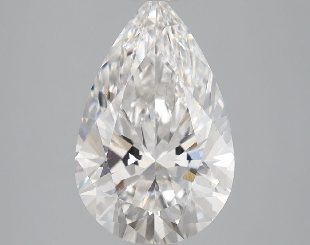 Lab Grown Diamond Lab-grown 2,06Ct E-VS1 Pear - IGI649460927 1