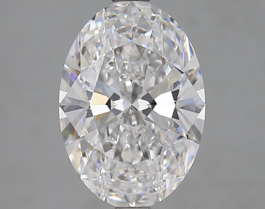 Lab Grown Diamond Lab-grown 2,9Ct D-IF Oval - IGILG764650876 1