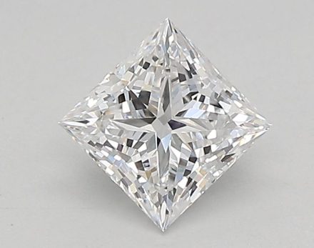 Lab Grown Diamond Lab-grown 0,57Ct D-VVS1 Princess - IGILG758552228 1