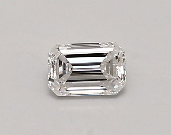 Lab Grown Diamond Lab-grown 0,43Ct D-VS1 Emerald - IGILG783661702 1