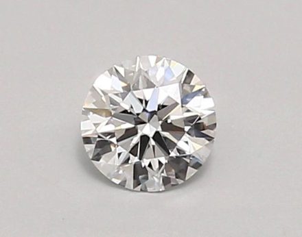 Lab Grown Diamond Lab-grown 0,46Ct D-VVS1 Round - IGILG655419583 1