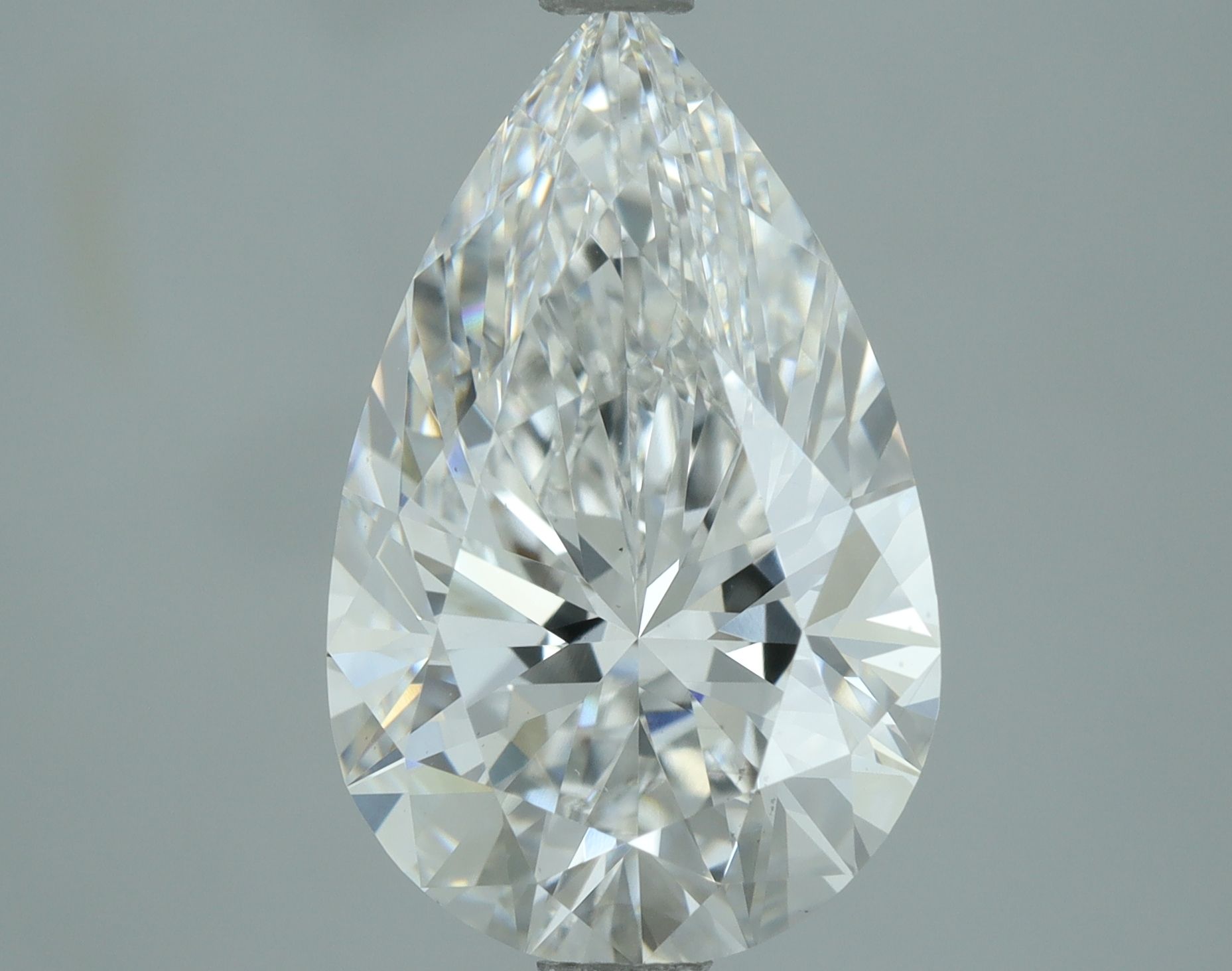 Lab Grown Diamond Lab-grown 3,01Ct E-VS1 Pear - IGILG778680745 1