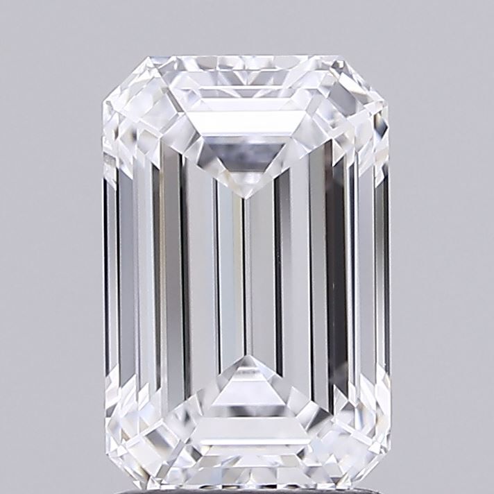 Lab Grown Diamond Lab-grown 1,82Ct D-IF Emerald - IGILG812620663 1