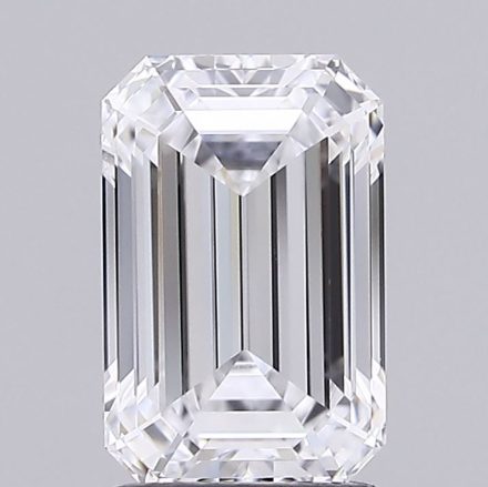 Lab Grown Diamond Lab-grown 1,82Ct D-IF Emerald - IGILG812620663 1
