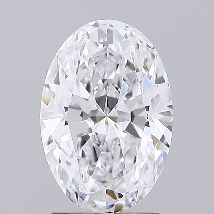 Lab Grown Diamond Lab-grown 2,04Ct D-IF Oval - IGILG812620751 1