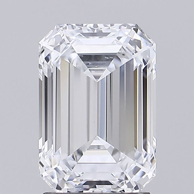 Lab Grown Diamond Lab-grown 2,54Ct E-IF Emerald - IGILG812620671 1