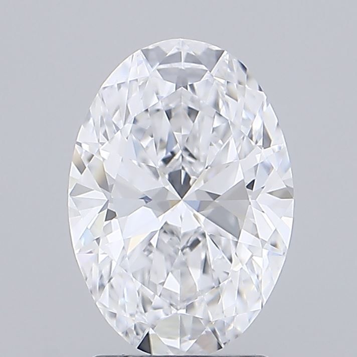 Lab Grown Diamond Lab-grown 2,09Ct D-IF Oval - IGILG812621241 1