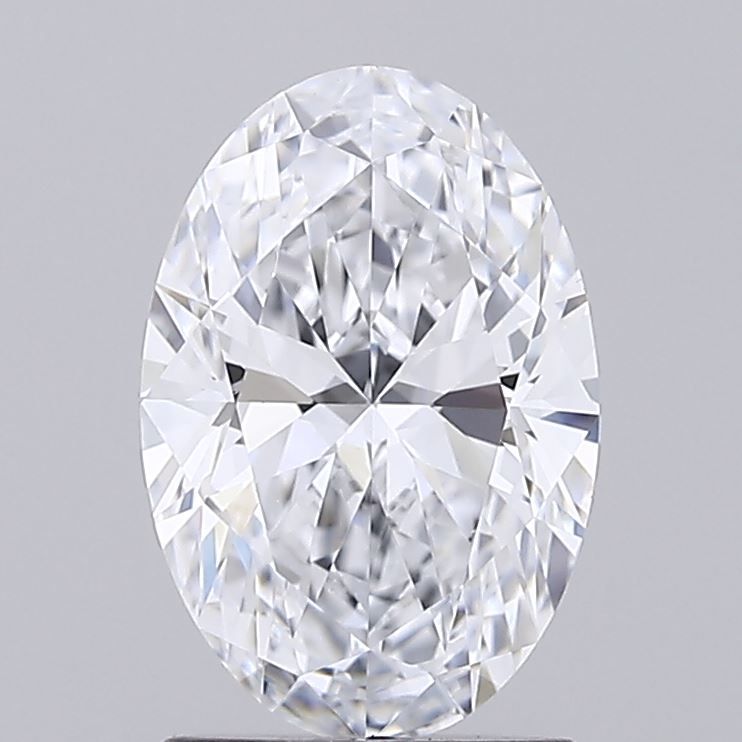 Lab Grown Diamond Lab-grown 1,56Ct D-IF Oval - IGILG812621249 1