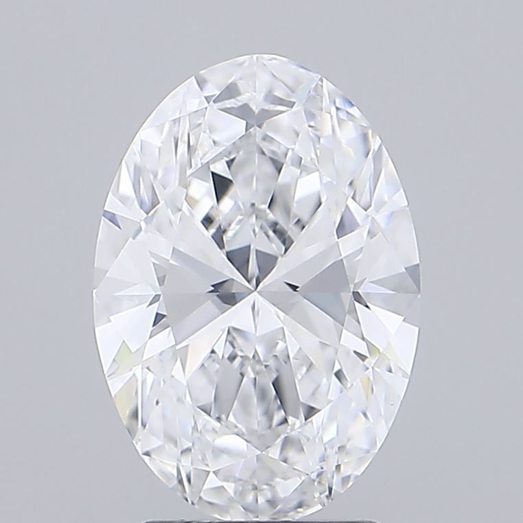 Lab Grown Diamond Lab-grown 2,5Ct D-IF Oval - IGILG812620203 1