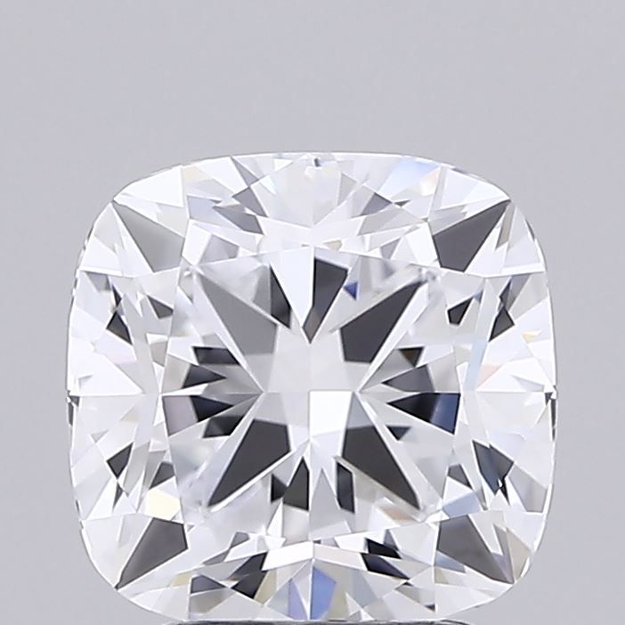 Lab Grown Diamond Lab-grown 2,56Ct D-IF Cushion - IGILG812620054 1