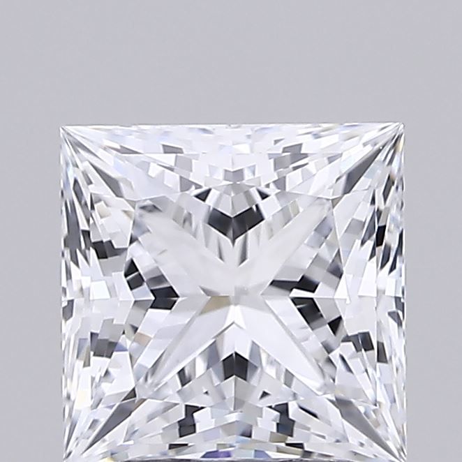 Lab Grown Diamond Lab-grown 2,08Ct E-VVS1 Princess - IGILG812620050 1