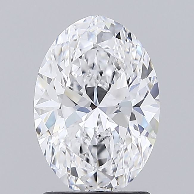 Lab Grown Diamond Lab-grown 2,02Ct D-IF Oval - IGILG812621201 1