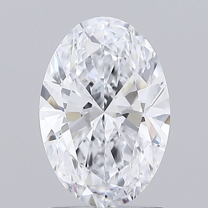Lab Grown Diamond Lab-grown 1,51Ct E-IF Oval - IGILG812621248 1