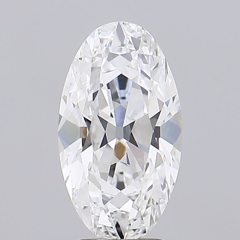 Lab Grown Diamond Lab-grown 3,83Ct E-VVS2 Oval - IGILG812606396 1