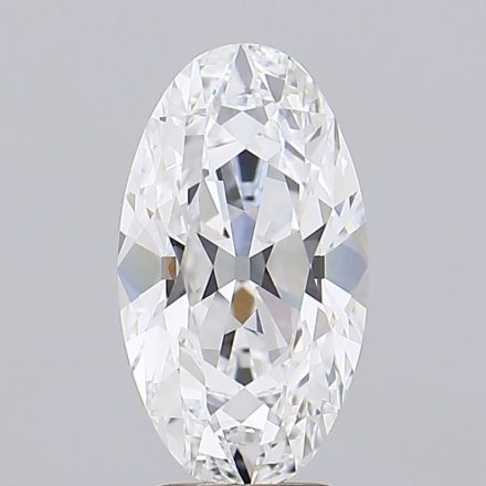 Lab Grown Diamond Lab-grown 3,83Ct E-VVS2 Oval - IGILG812606396 1