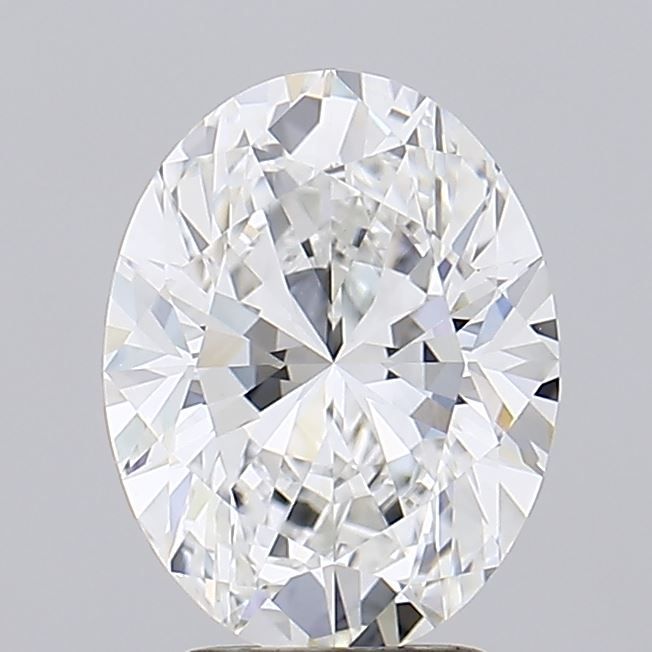 Lab Grown Diamond Lab-grown 3,22Ct E-VVS2 Oval - IGILG809698581 1