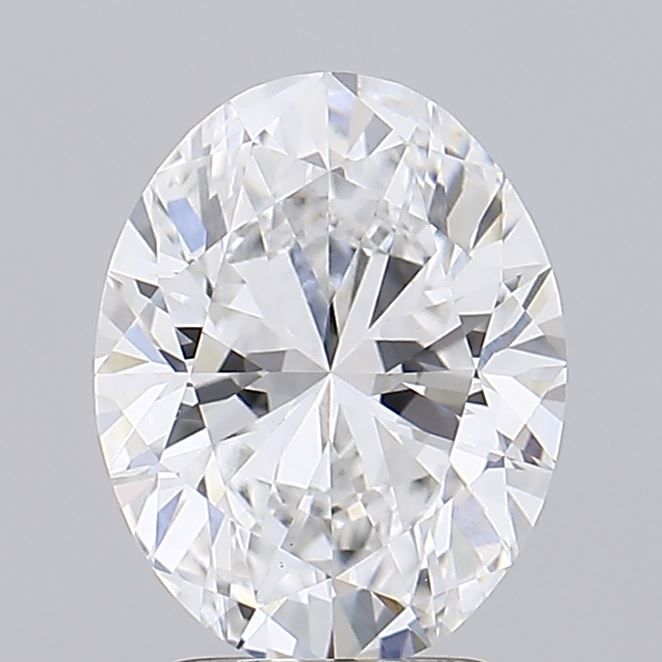 Lab Grown Diamond Lab-grown 2,85Ct E-VS1 Oval - IGILG811664077 1