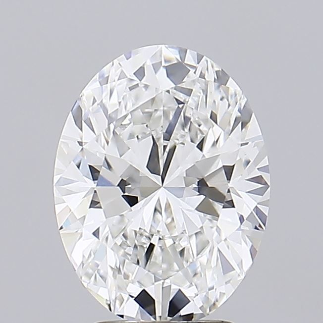 Lab Grown Diamond Lab-grown 3,26Ct E-VVS2 Oval - IGILG809698582 1