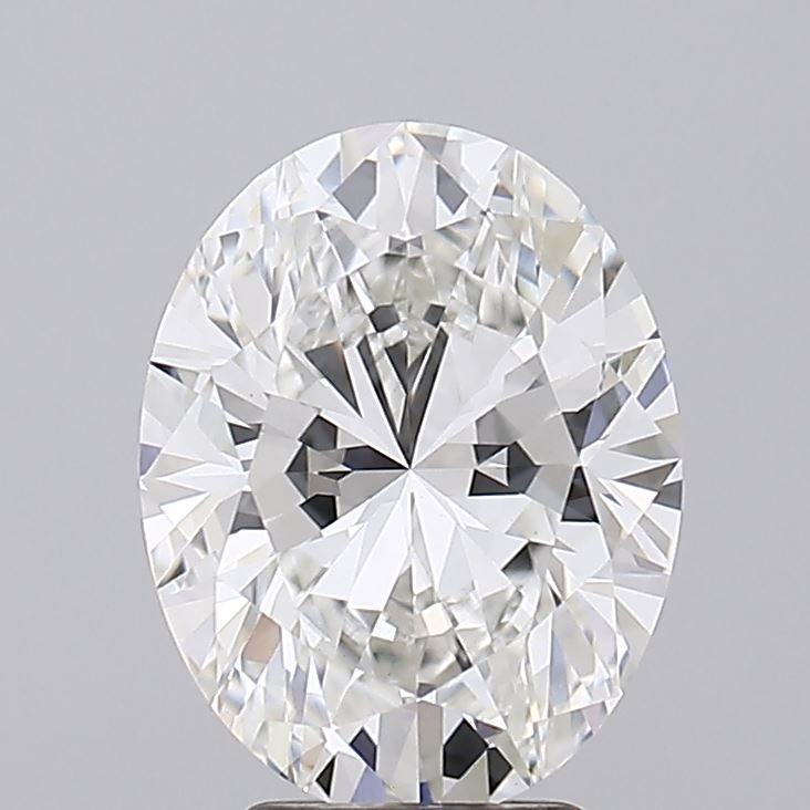 Lab Grown Diamond Lab-grown 3,79Ct F-VVS2 Oval - IGILG809691635 1