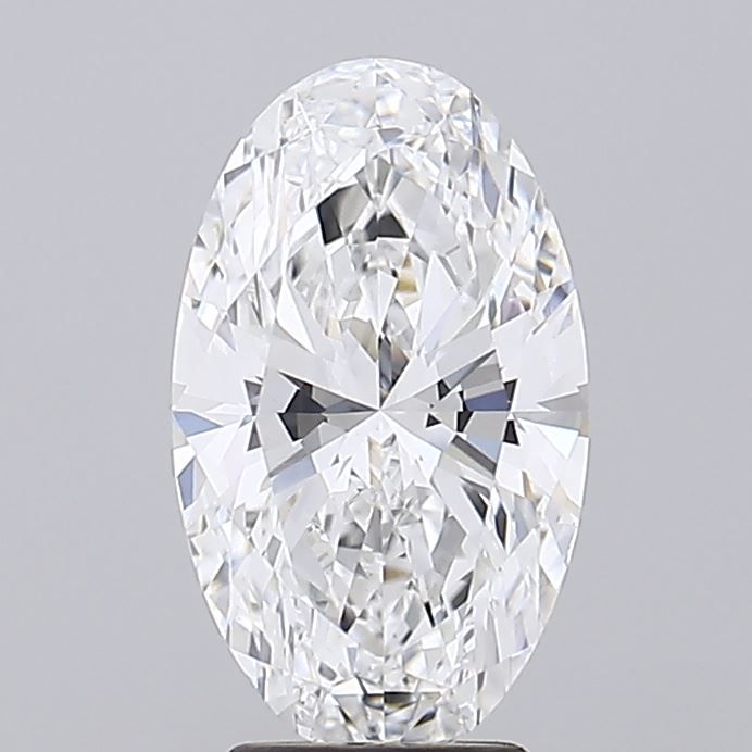 Lab Grown Diamond Lab-grown 3,03Ct D-VS1 Oval - IGILG816655255 1