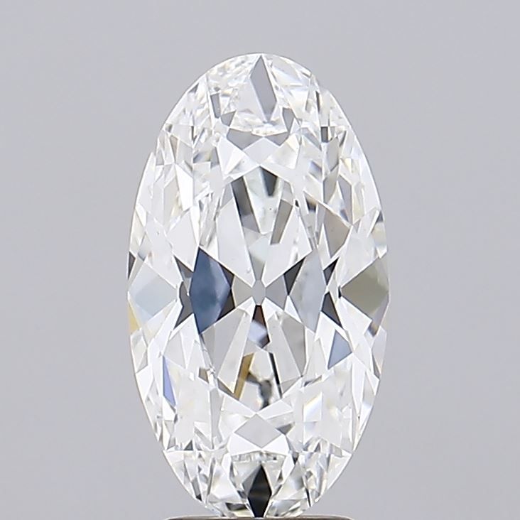 Lab Grown Diamond Lab-grown 3,74Ct E-VS1 Oval - IGILG816678651 1