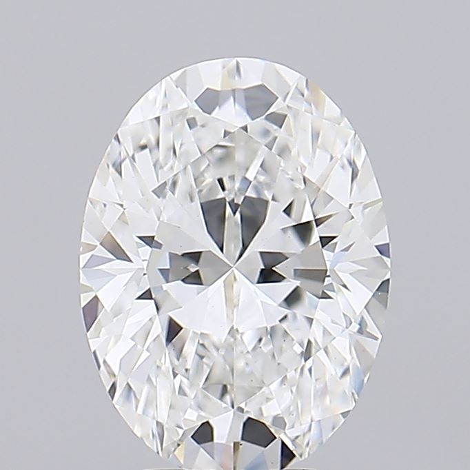 Lab Grown Diamond Lab-grown 2,59Ct E-VS1 Oval - IGILG809642342 1