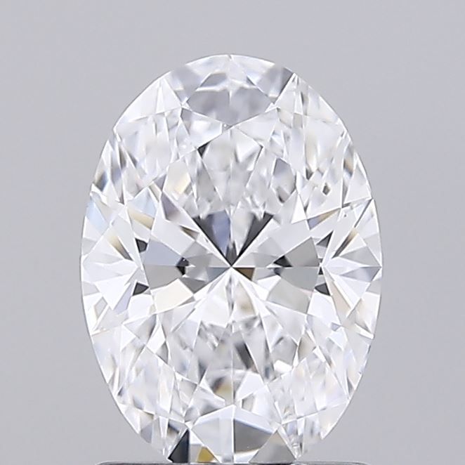 Lab Grown Diamond Lab-grown 1,14Ct D-VVS1 Oval - IGILG812621352 1