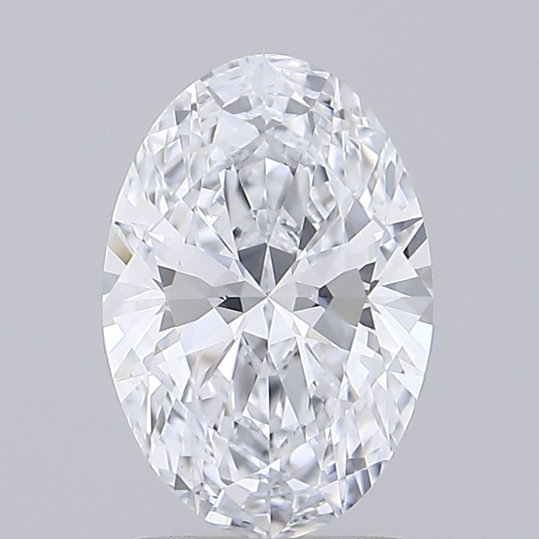 Lab Grown Diamond Lab-grown 1,84Ct E-IF Oval - IGILG812621342 1