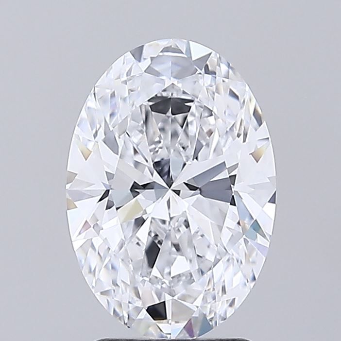 Lab Grown Diamond Lab-grown 2,52Ct D-VVS1 Oval - IGILG812621089 1