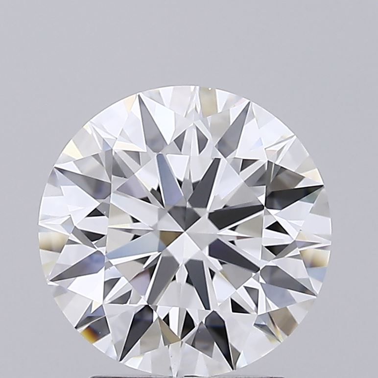 Lab Grown Diamond Lab-grown 2,52Ct D-IF Round - IGILG812621074 1