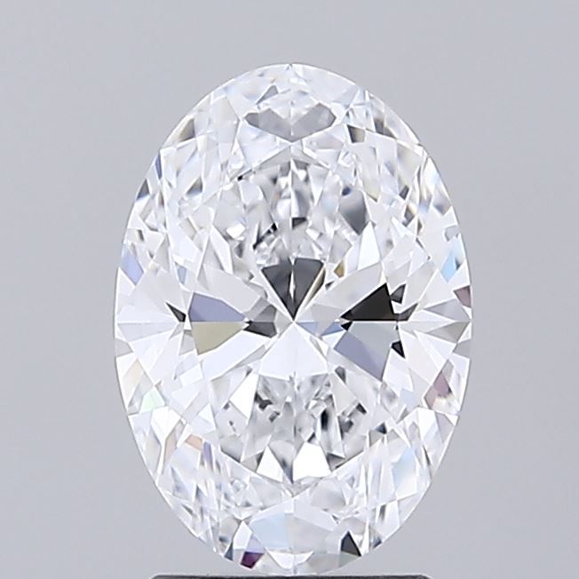 Lab Grown Diamond Lab-grown 2Ct D-IF Oval - IGILG812621073 1