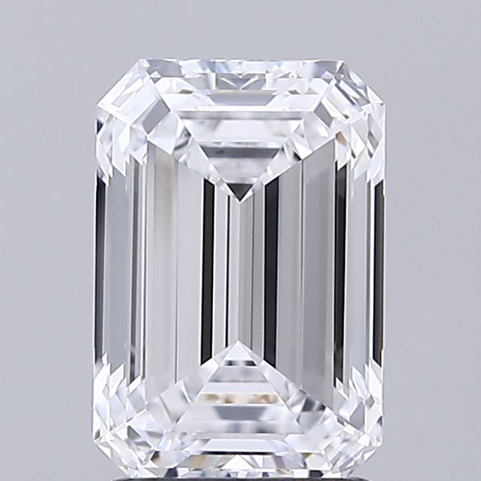 Lab Grown Diamond Lab-grown 2,08Ct D-IF Emerald - IGILG812621106 1