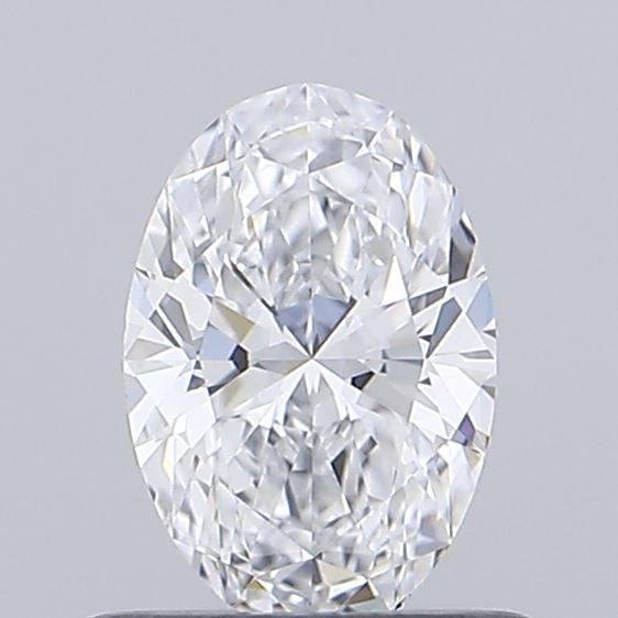 Lab Grown Diamond Lab-grown 0,53Ct D-IF Oval - IGILG812620319 1