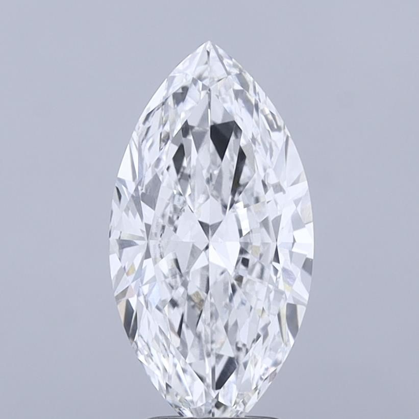 Lab Grown Diamond Lab-grown 2,8Ct E-VVS1 Marquise - IGILG816627123 1