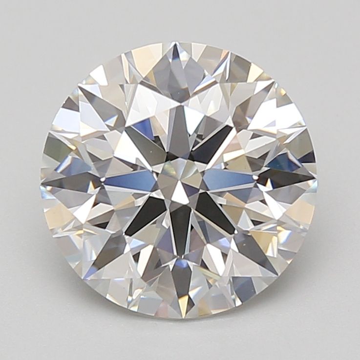 Lab Grown Diamond Lab-grown 3,51Ct F-VVS2 Round - GIA7538048744 1