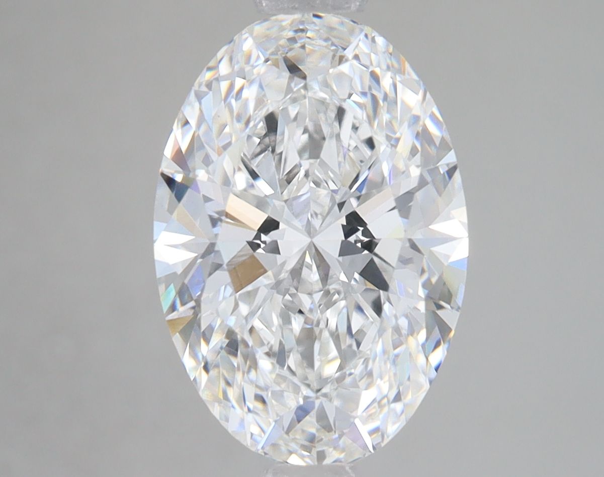 Lab Grown Diamond Lab-grown 3,08Ct E-VS1 Oval - GIA6535547179 1