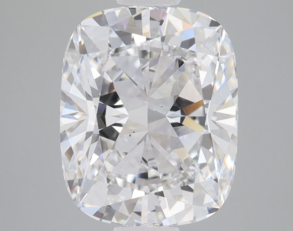 Lab Grown Diamond Lab-grown 3,57Ct D-VS2 Cushion - GIA6471300365 1