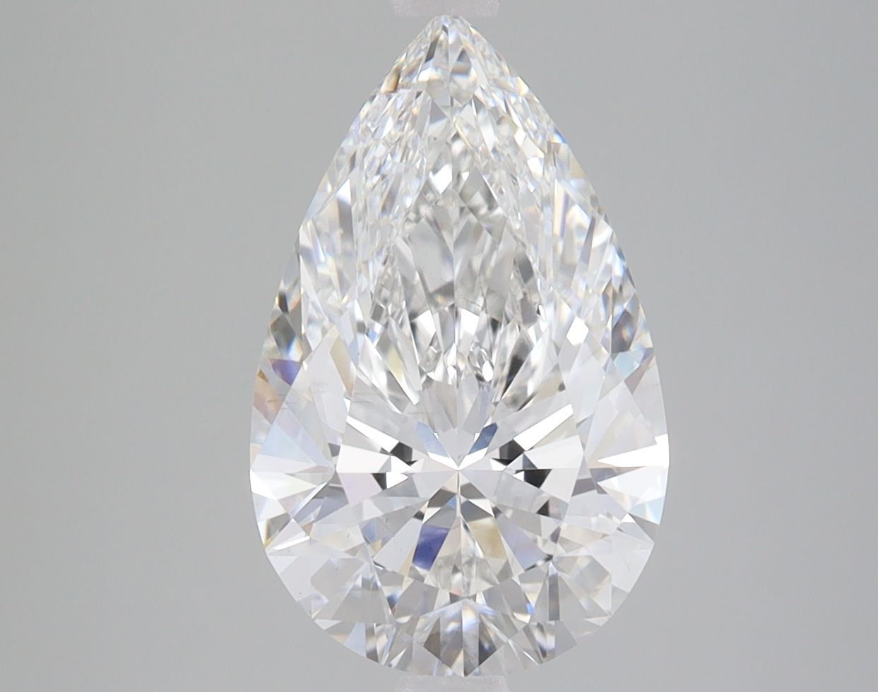 Lab Grown Diamond Lab-grown 3,05Ct F-VS1 Pear - GIA3455926395 1