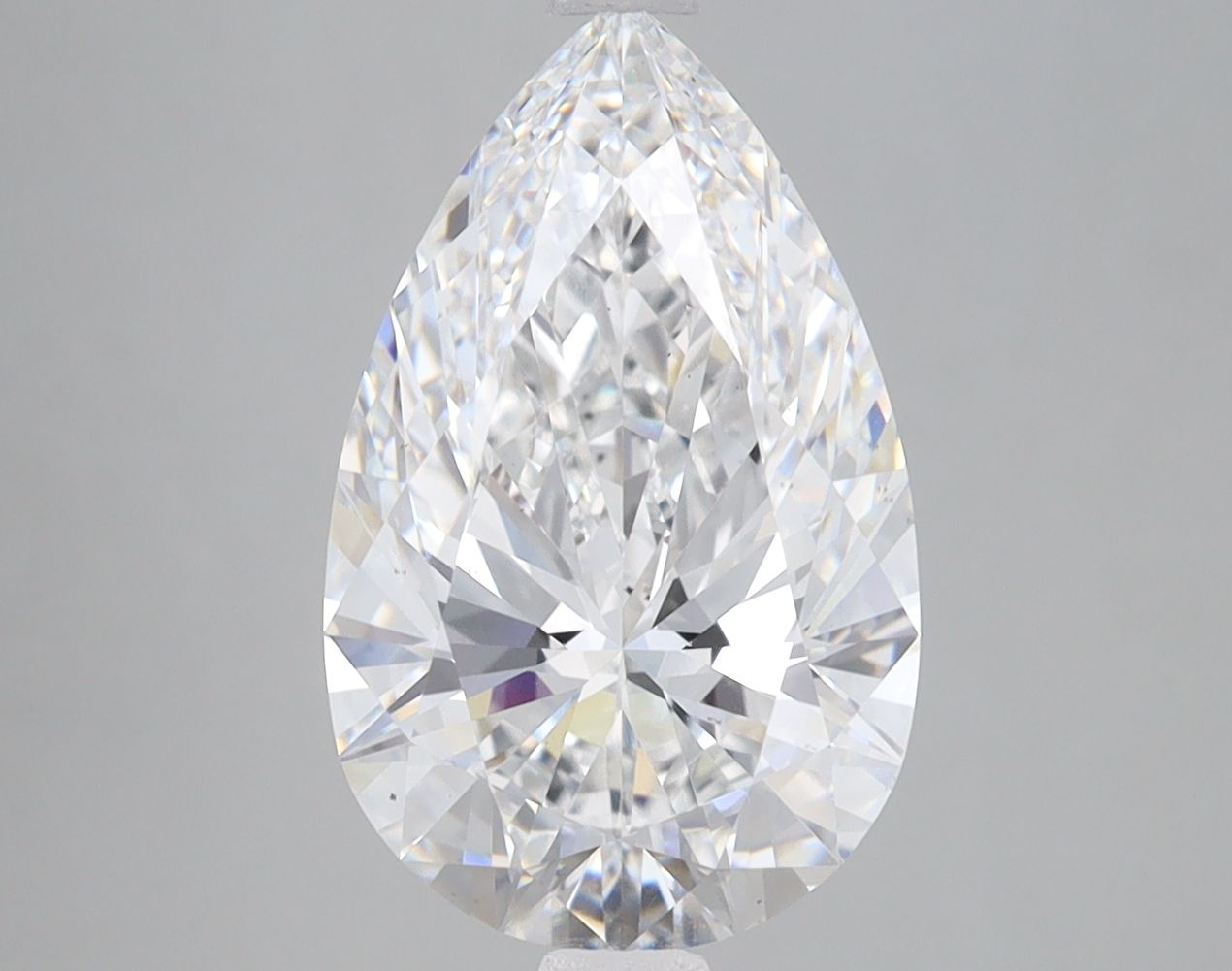 Lab Grown Diamond Lab-grown 3,5Ct D-VS2 Pear - GIA1498920810 1