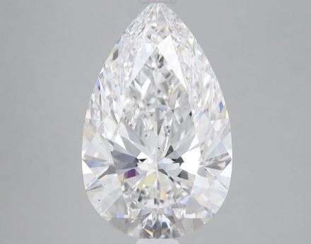 Lab Grown Diamond Lab-grown 3,5Ct D-VS2 Pear - GIA1498920810 1
