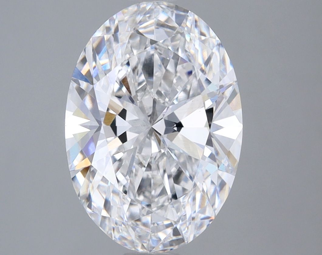 Lab Grown Diamond Lab-grown 2,81Ct D-VVS2 Oval - IGILG819645356 1
