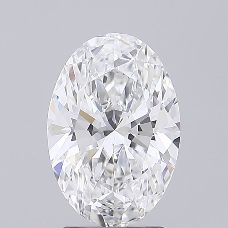 Lab Grown Diamond Lab-grown 2,5Ct D-IF Oval - IGILG812620380 1