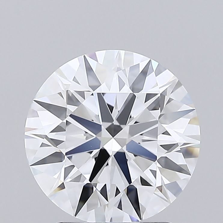 Lab Grown Diamond Lab-grown 2,5Ct D-VVS1 Round - IGILG812620216 1